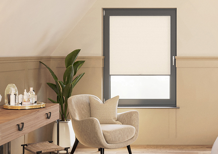 Obscura, Vanilla - Stick Fit Honeycomb Blind - Image 3